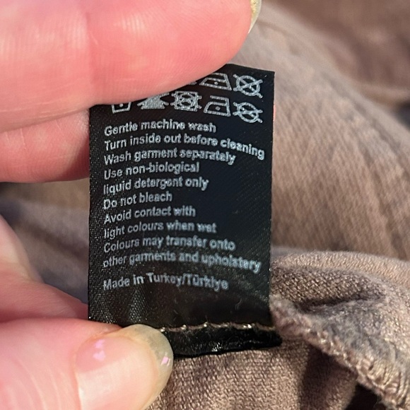 Me + em Washed Velvet Engineered-Leg Pant - Picture 9 of 11